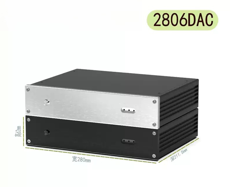 BZ2806A – алюминиевый корпус д – обзор и цена Es9018 Dac