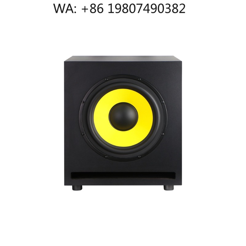 10-дюймовый активный сабвуфер  – обзор и цена Subwoofer