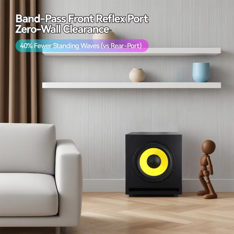10-дюймовый активный сабвуфер  – обзор и цена Subwoofer