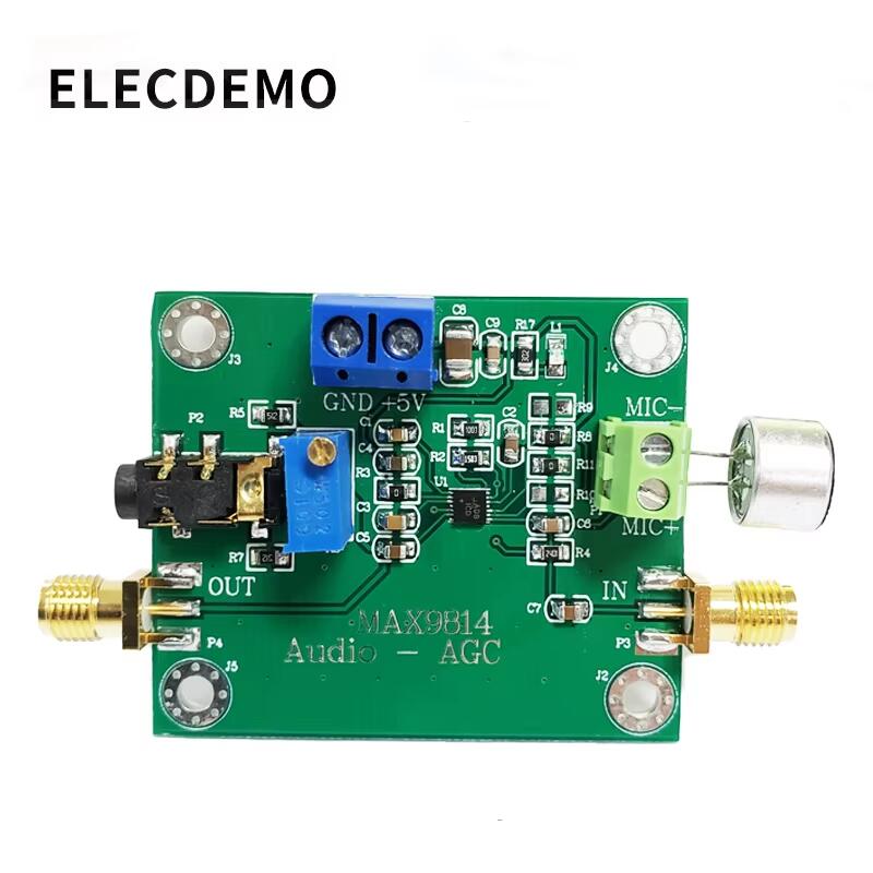 Модуль усилителя с электретным – обзор и цена Audio Amplifier Board