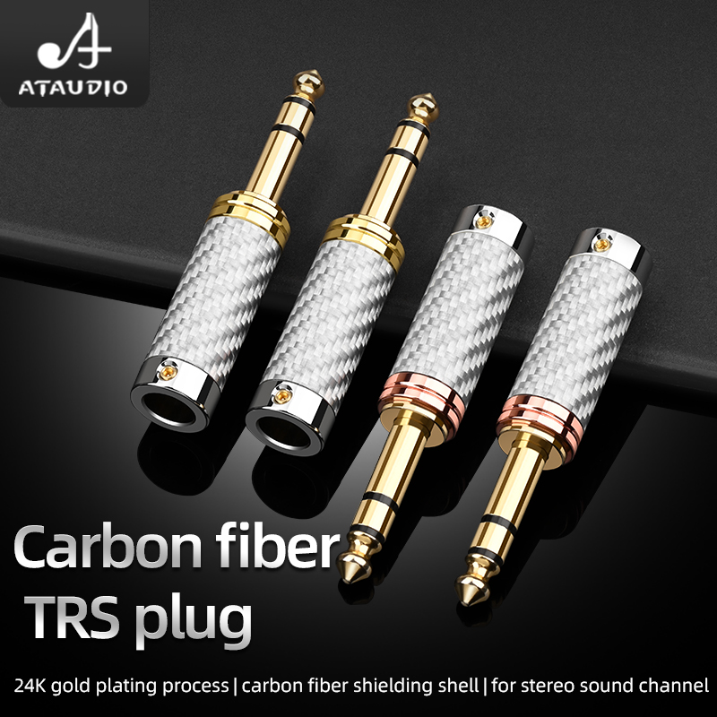 ATAUDIO 4 шт. вилка 6,5 мм с р – обзор и цена Trs Cable