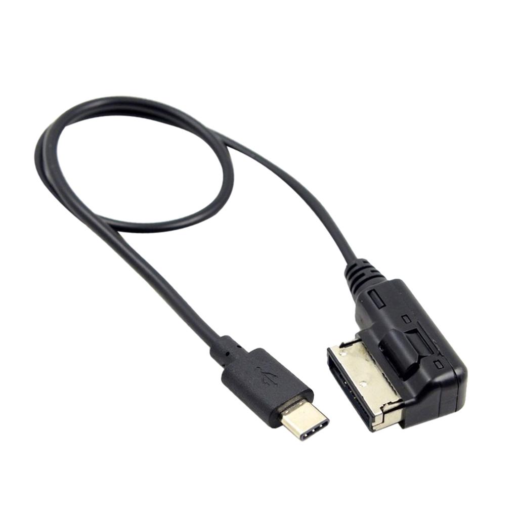 Кабель типа C, 30 см, медный с – обзор и цена Mdi Cable