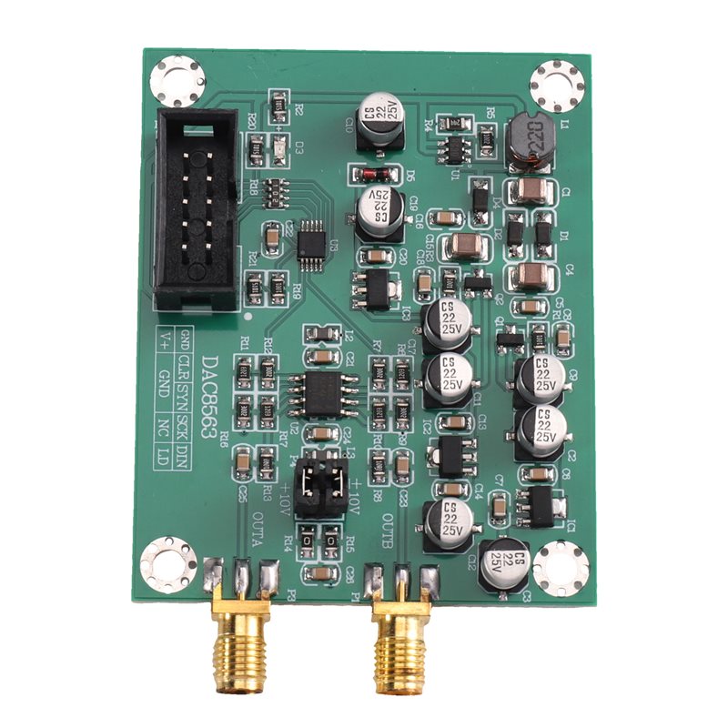 BMBY – регулируемый модуль с в – обзор и цена Dac Board