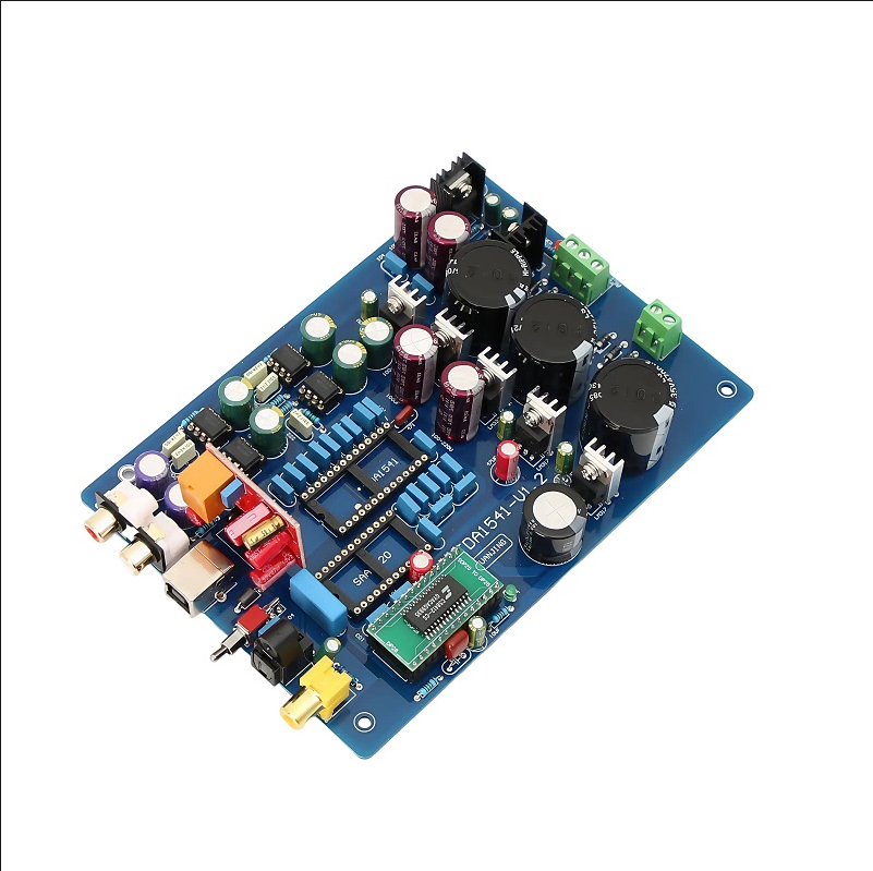 Собранная HiFi CS8412+ NE5534  – обзор и цена Dac Board