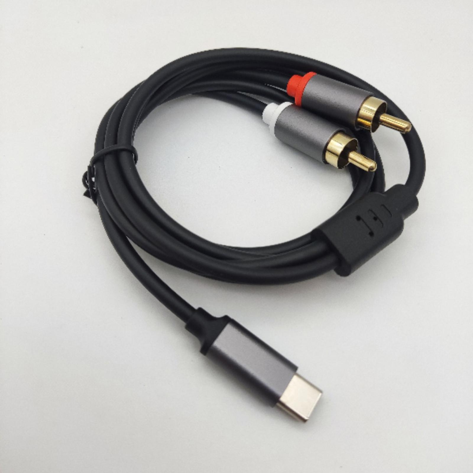 Кабель USB-C – RCA для передач – обзор и цена Rca Cable
