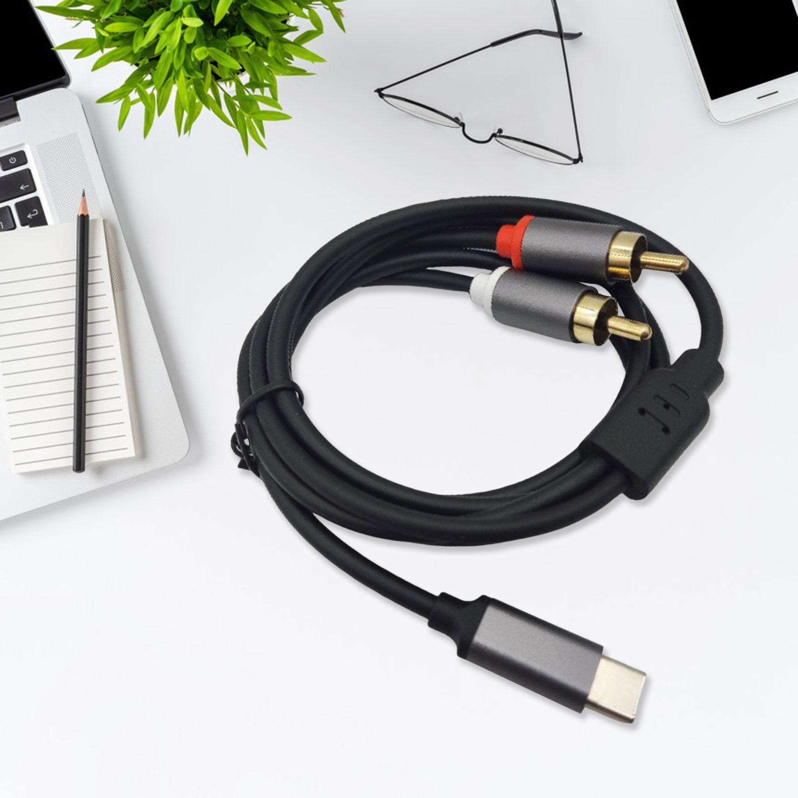 Кабель USB-C – RCA для передач – обзор и цена Rca Cable