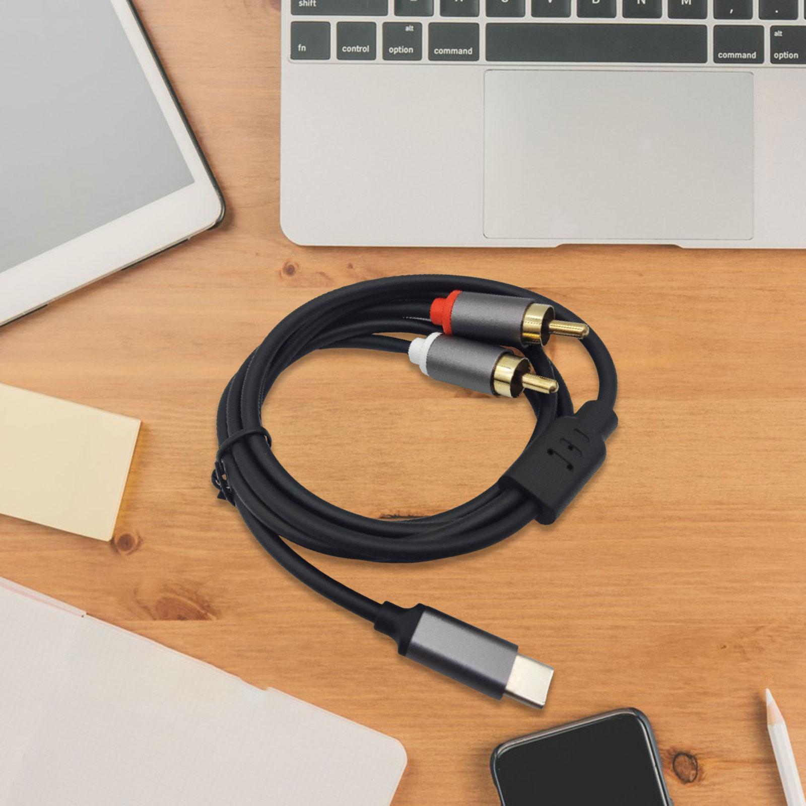 Кабель USB-C – RCA для передач – обзор и цена Rca Cable