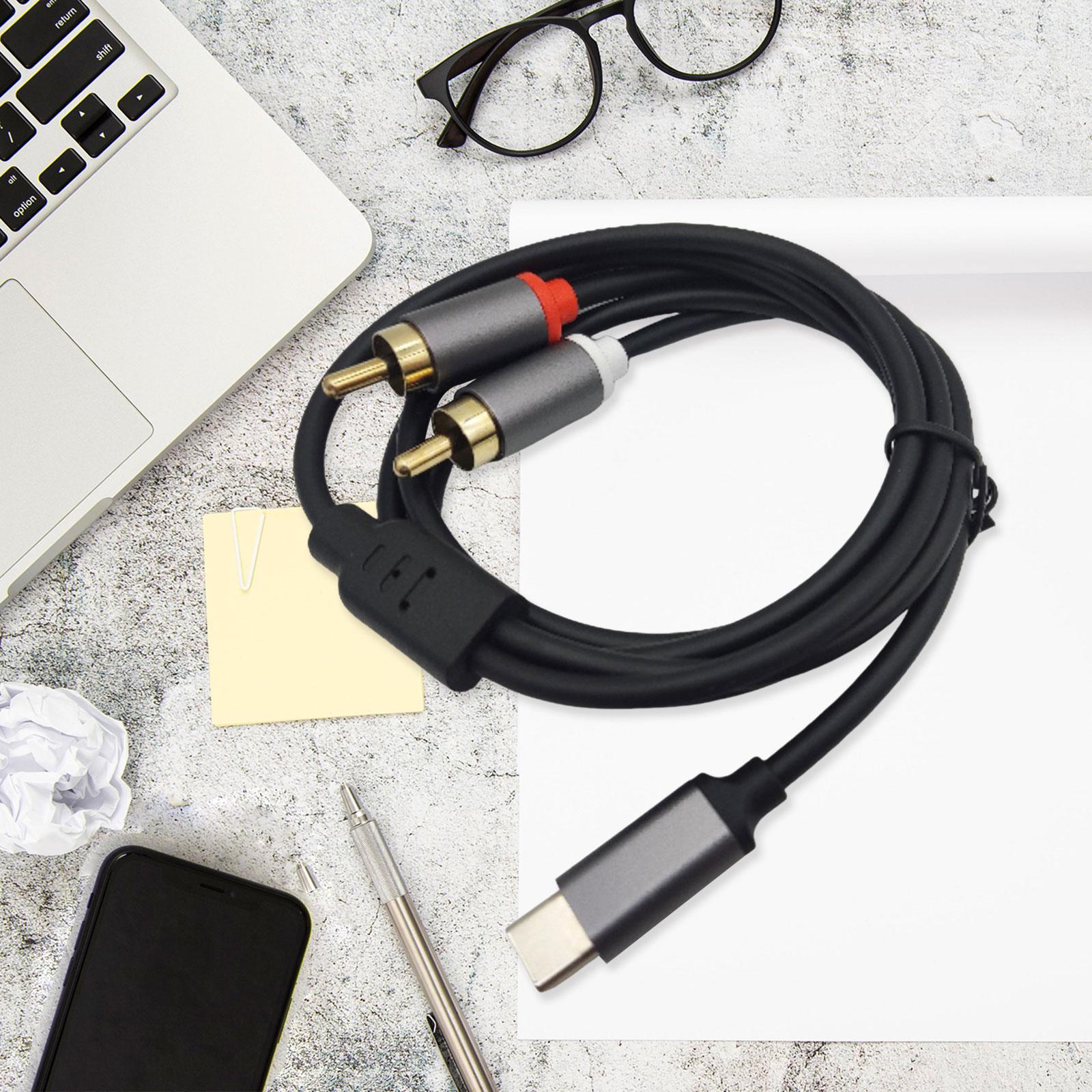 Кабель USB-C – RCA для передач – обзор и цена Rca Cable