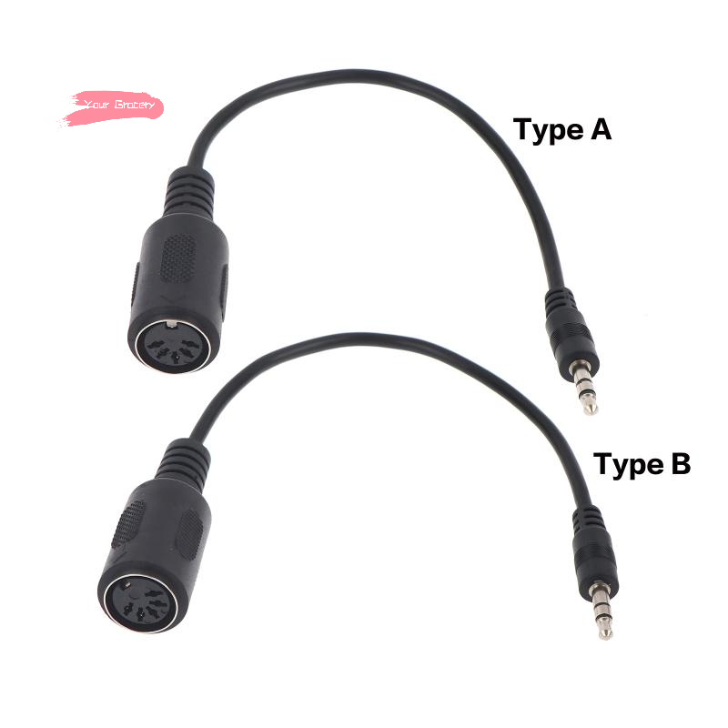 Кабель-переходник Y-MIDI Din 5 – обзор и цена Trs Cable