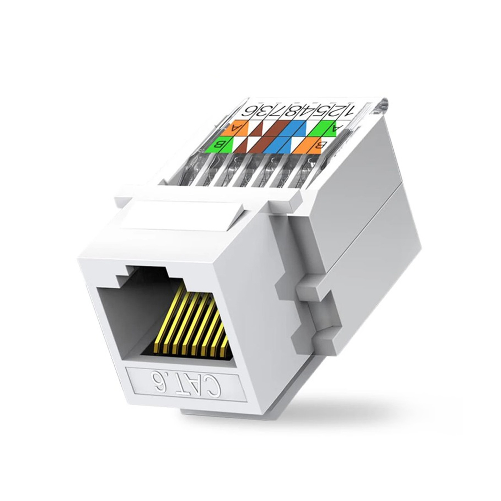 Сетевой адаптер Cat6 RJ45 Keys – обзор и цена Rj45 Jack