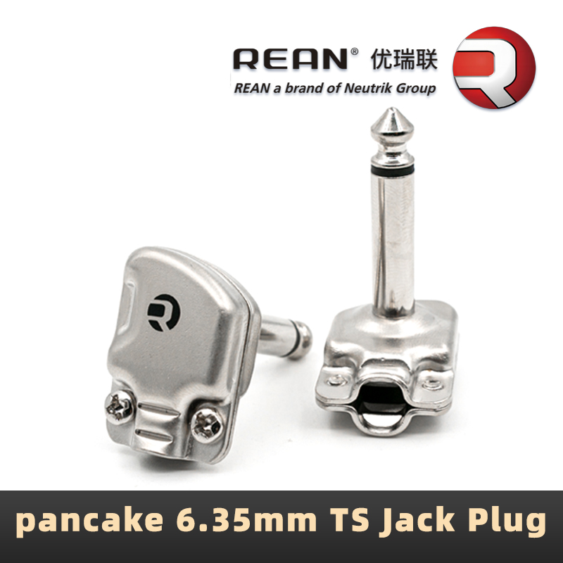 Neutrik's REAN 6,35 мм стерео  – обзор и цена Trs Cable