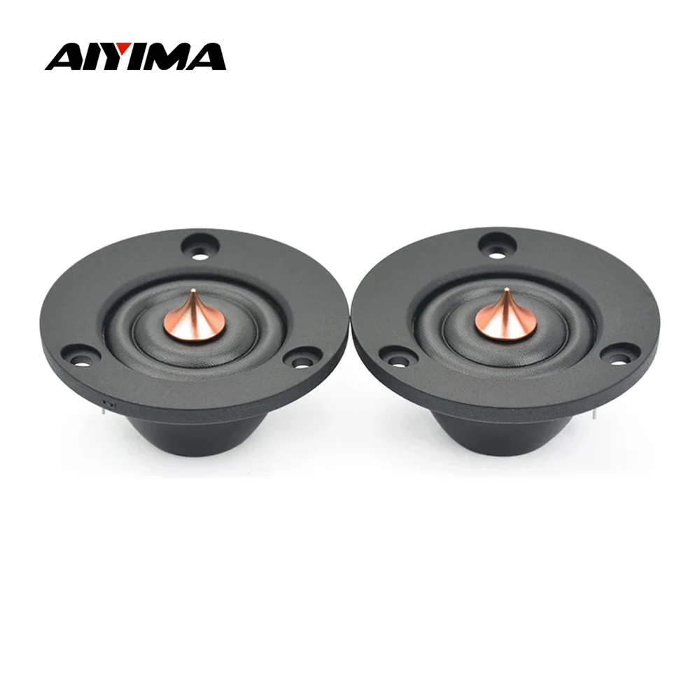 AIYIMA 2 шт. 2-дюймовые твитер – обзор и цена Es9018 Dac