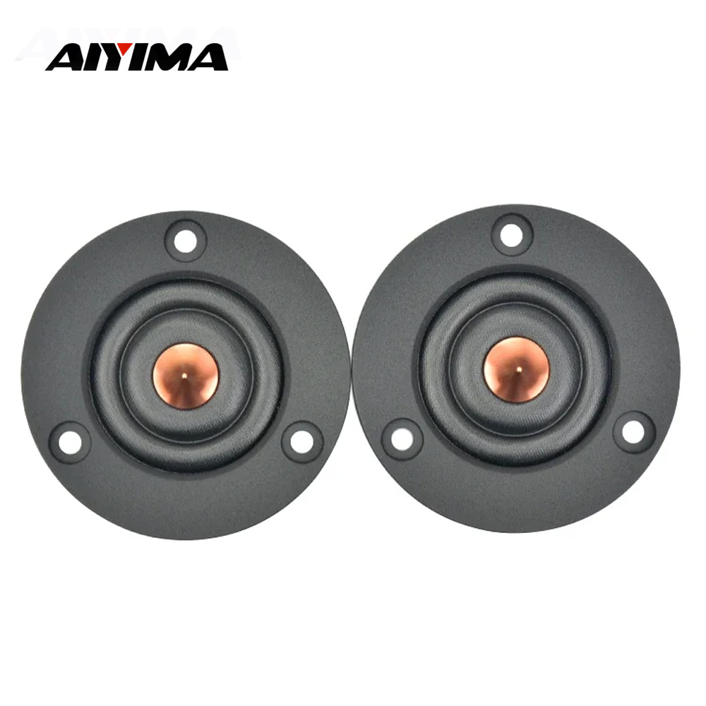 AIYIMA 2 шт. 2-дюймовые твитер – обзор и цена Es9018 Dac