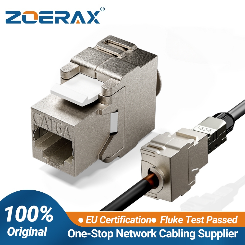 Модуль Keystone ZoeRax, разъем – обзор и цена Rj45 Jack