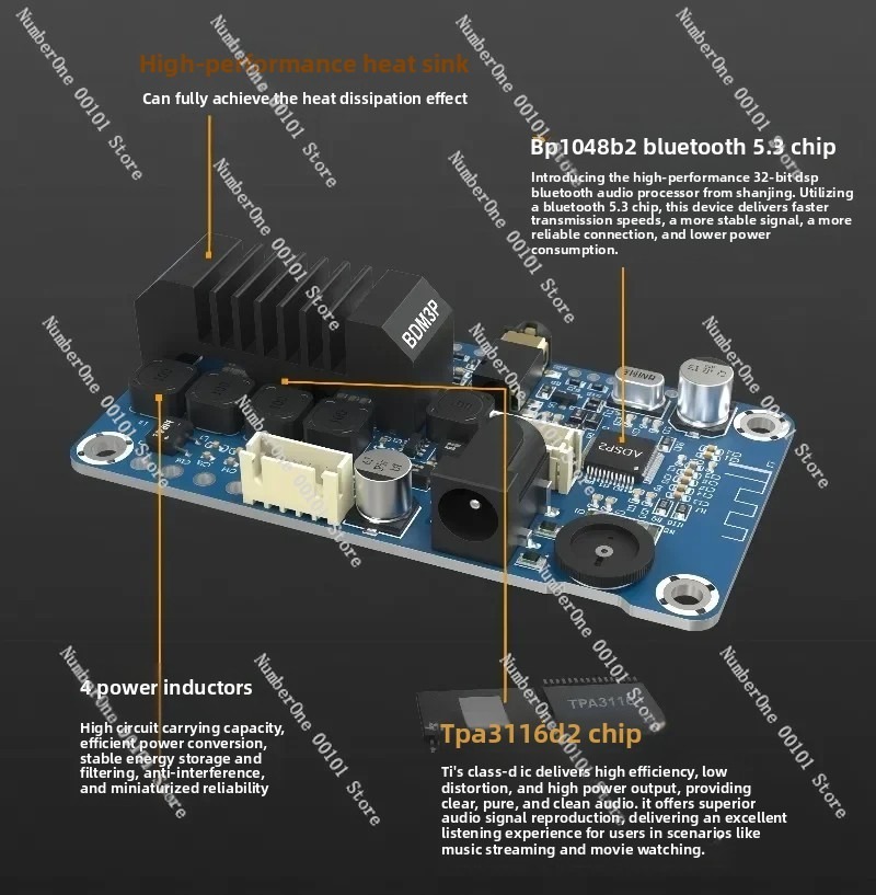 Портативный Bluetooth-усилител – обзор и цена Diy Speaker