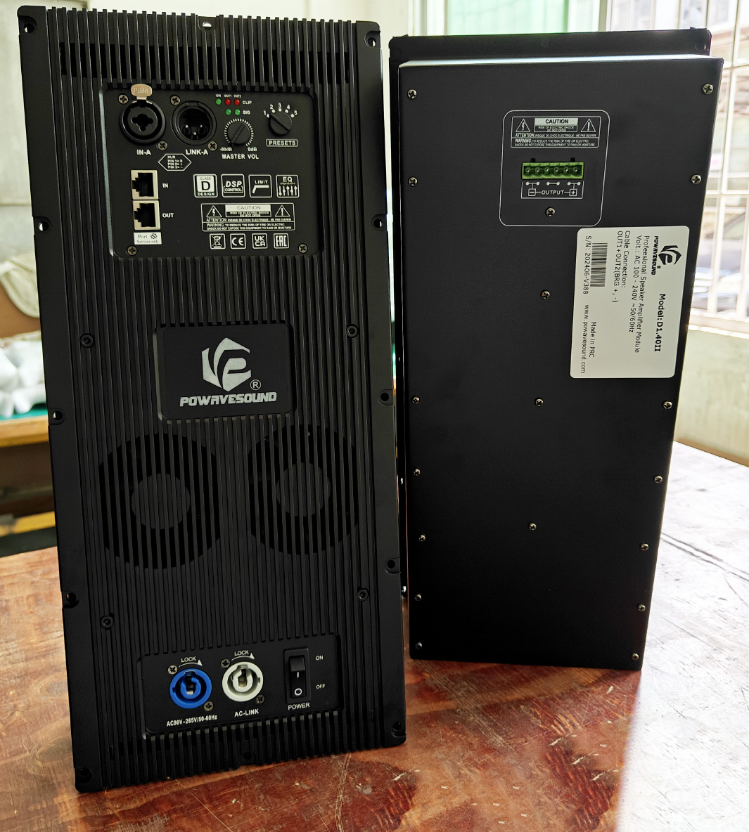 Модуль усилителя POWAVESOUND S – обзор и цена Subwoofer