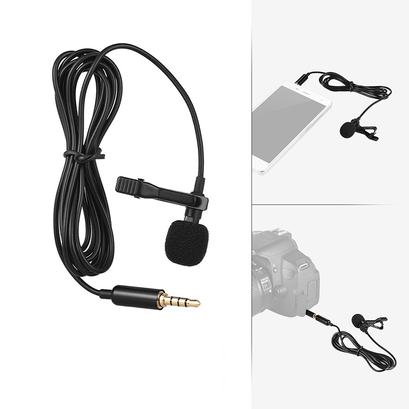 3,5 мм мини-портативный петлич – обзор и цена Microphone Capsule