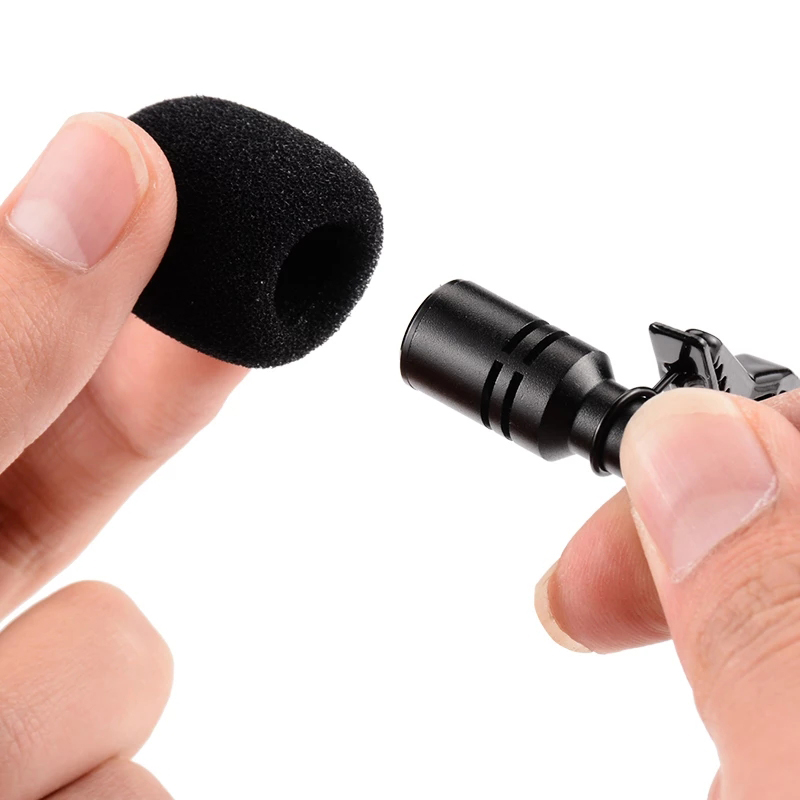 3,5 мм мини-портативный петлич – обзор и цена Microphone Capsule