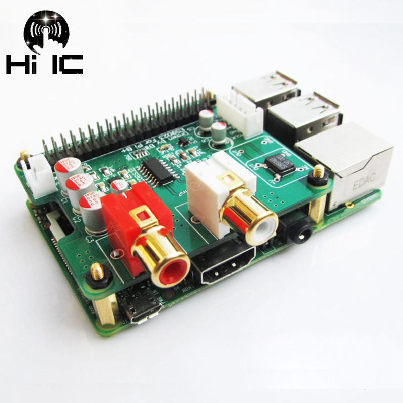 Цифровая звуковая карта I2S Hi – обзор и цена Dac Board