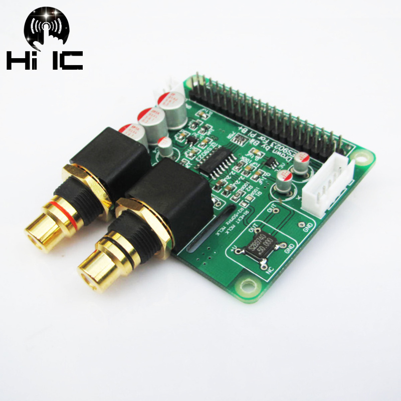 Цифровая звуковая карта I2S Hi – обзор и цена Dac Board