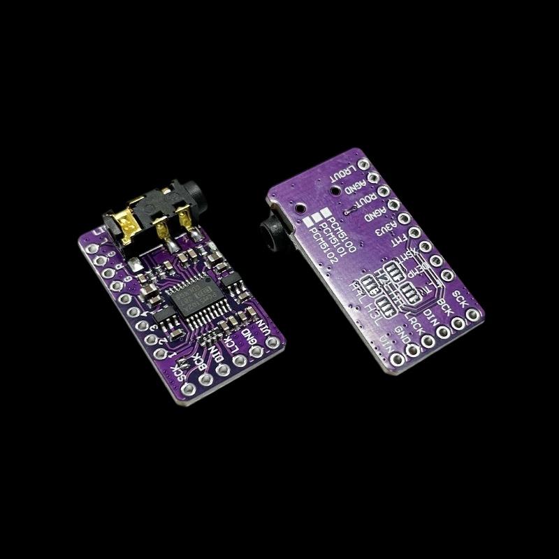 Интерфейсный модуль DAC-декоде – обзор и цена Pcm5102