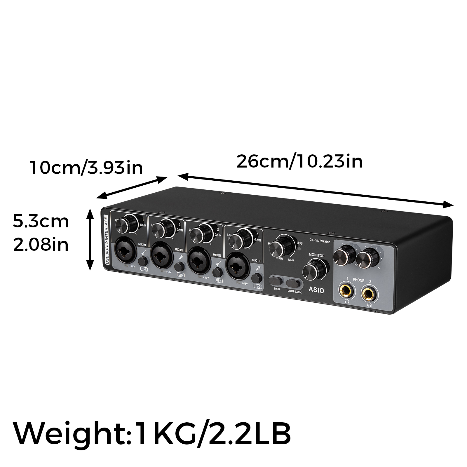 Заводские цены MQ44 Профессион – обзор и цена Usb Sound Card