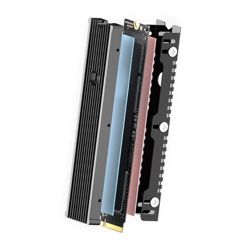 31BA для M.2 22110 твердотельн – обзор и цена Heatsink Aluminum