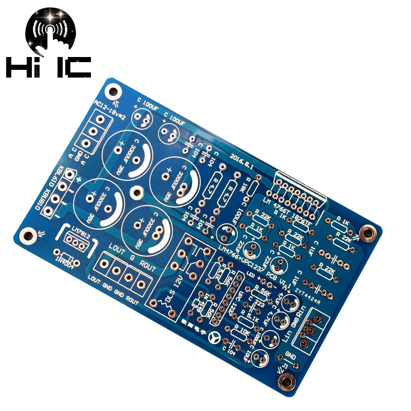 Плата усилителя мощности LM766 – обзор и цена Audio Amplifier Board