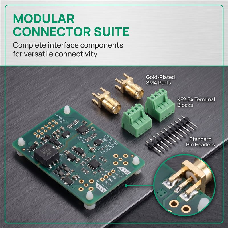 Интерфейс ABMH-PMOD для платы  – обзор и цена Dac Board