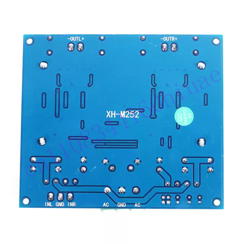 XHM252 TDA8954TH Двухчиповая п – обзор и цена Audio Amplifier Board