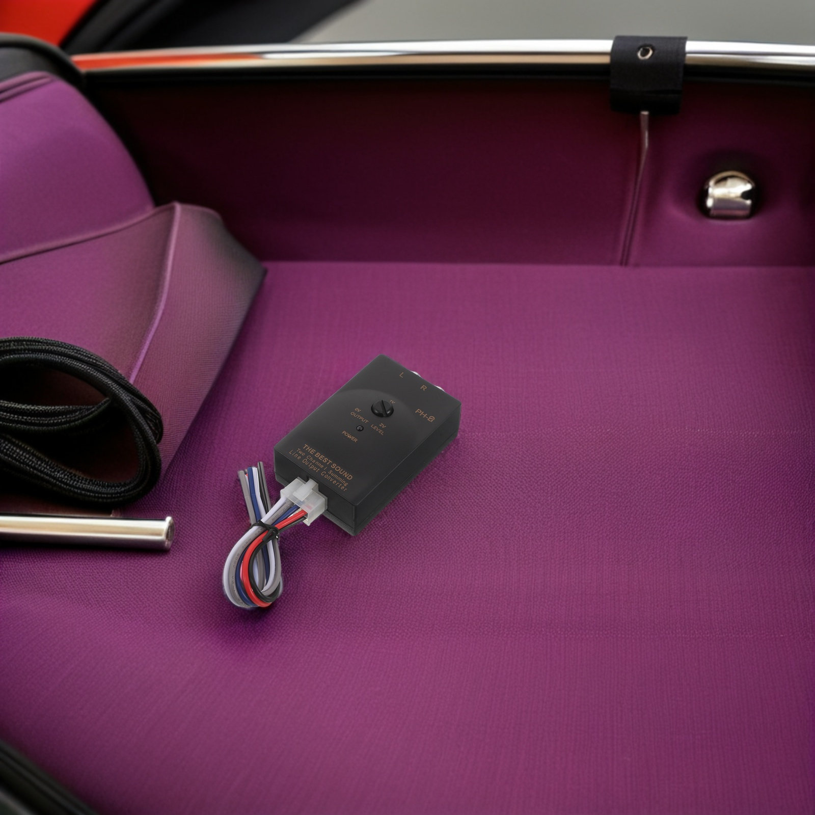 Двухканальный автомобильный ад – обзор и цена Subwoofer