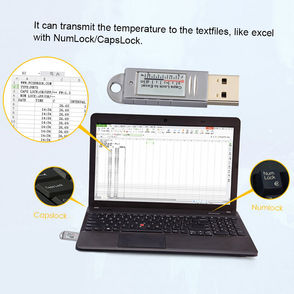 USB-термометр-гигрометр PCsens – обзор и цена Usb Sound Card