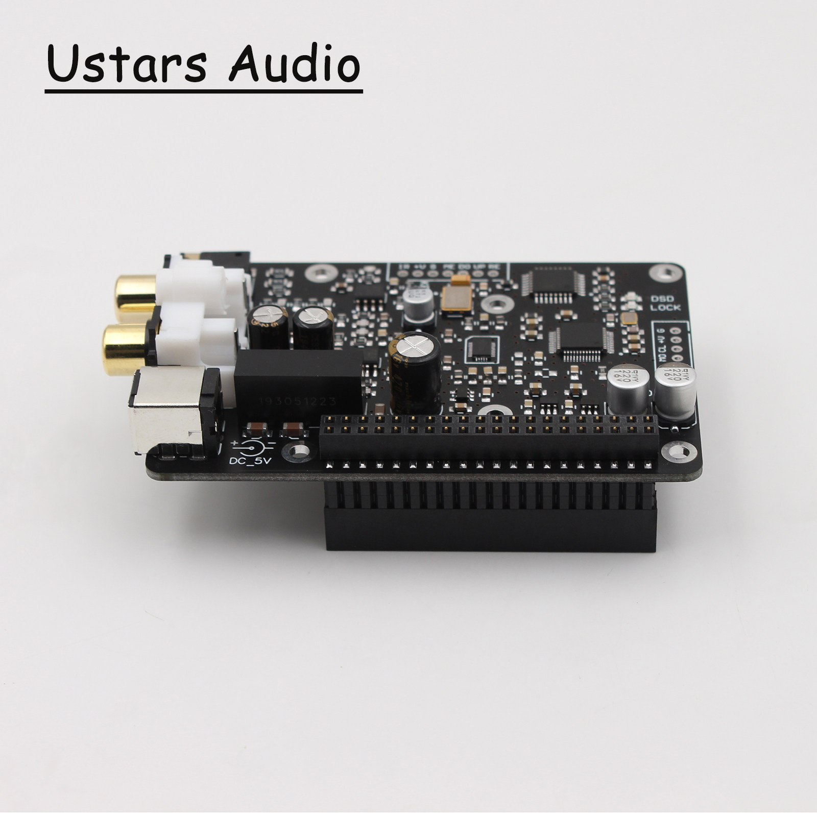 Плата расширения R38h для Rasp – обзор и цена Dac Board