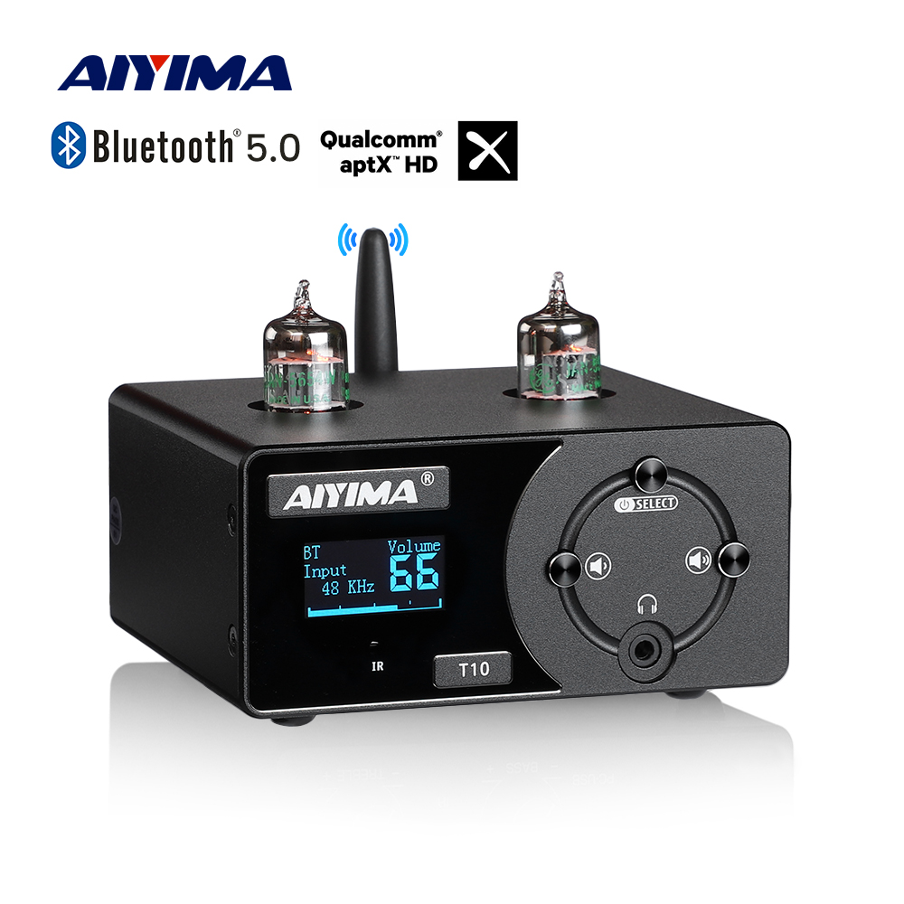 AIYIMA Audio Tube-T10 Декодер  – обзор и цена Es9018 Dac
