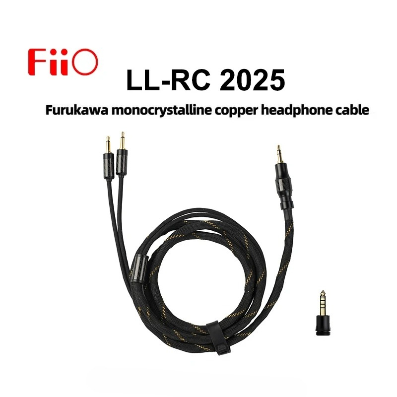 FIIO LL-RC 2025 – кабель для н – обзор и цена Rca Cable