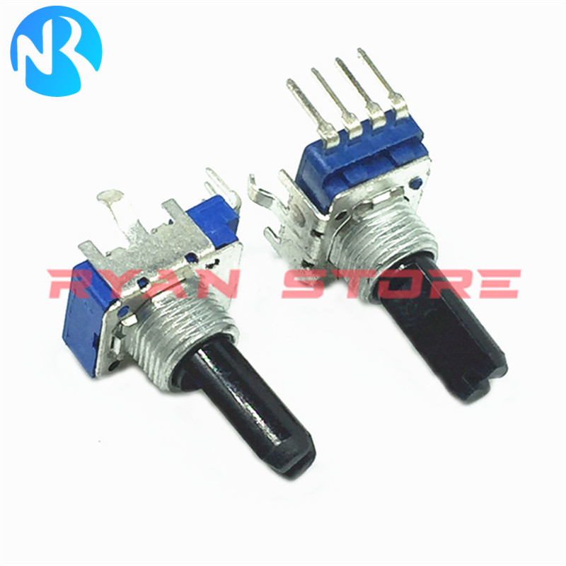 Потенциометр RK11 B102 B502 B1 – обзор и цена Potentiometer 10K