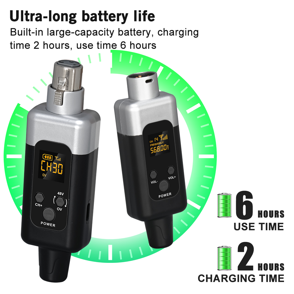 LEUS U2 UHF беспроводной микро – обзор и цена Microphone Capsule