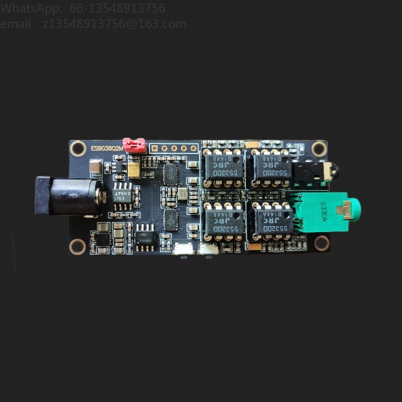 Двойная плата декодера ЦАП ES9 – обзор и цена Dac Board
