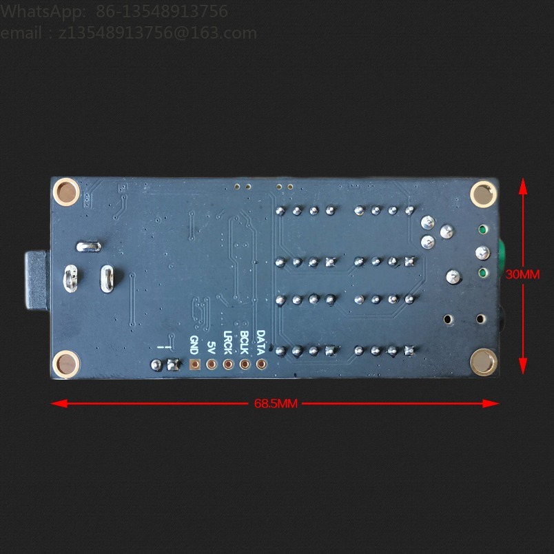 Двойная плата декодера ЦАП ES9 – обзор и цена Dac Board