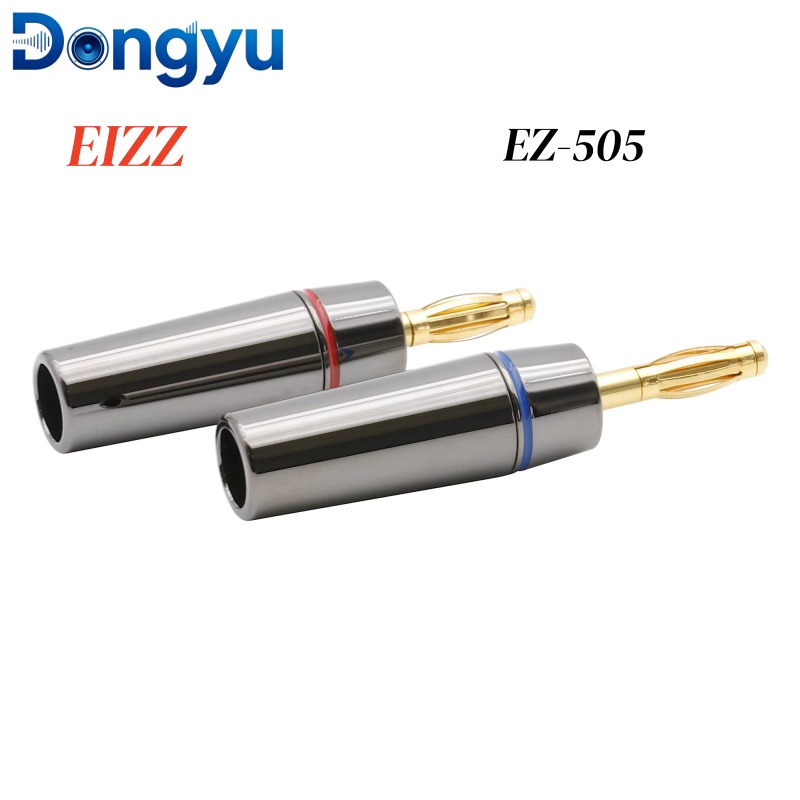 EIZZ EZ‑505 позолоченный штеке – обзор и цена Banana Plug