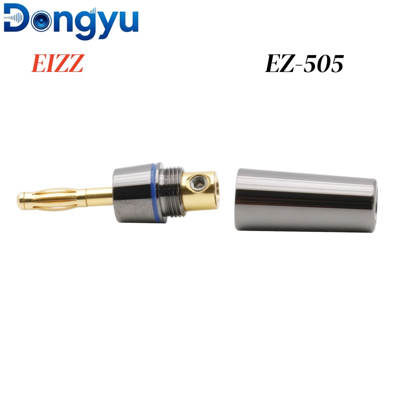 EIZZ EZ‑505 позолоченный штеке – обзор и цена Banana Plug
