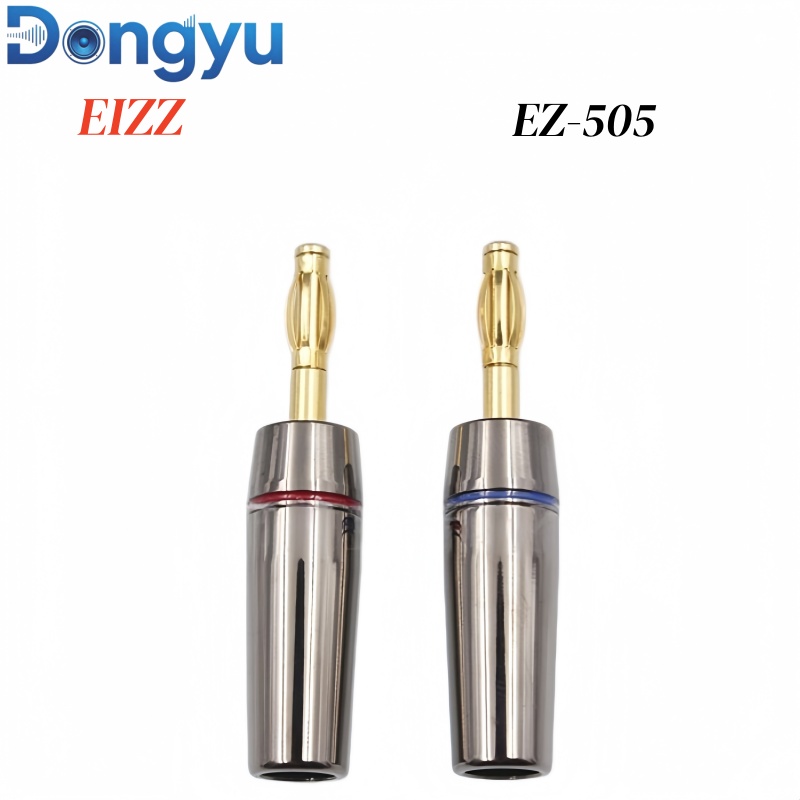 EIZZ EZ‑505 позолоченный штеке – обзор и цена Banana Plug