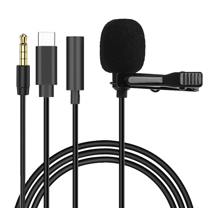 1,5 м мини-портативный петличн – обзор и цена Microphone Capsule