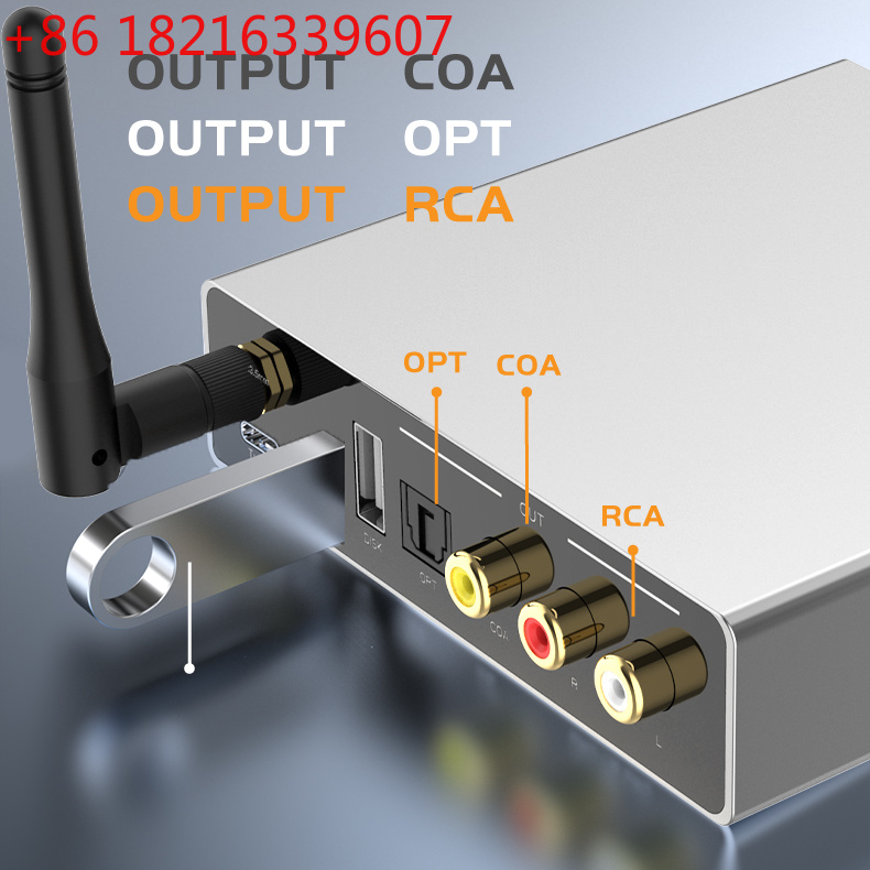 YAO HIFI Lossless Audio Decode – обзор и цена Es9018 Dac