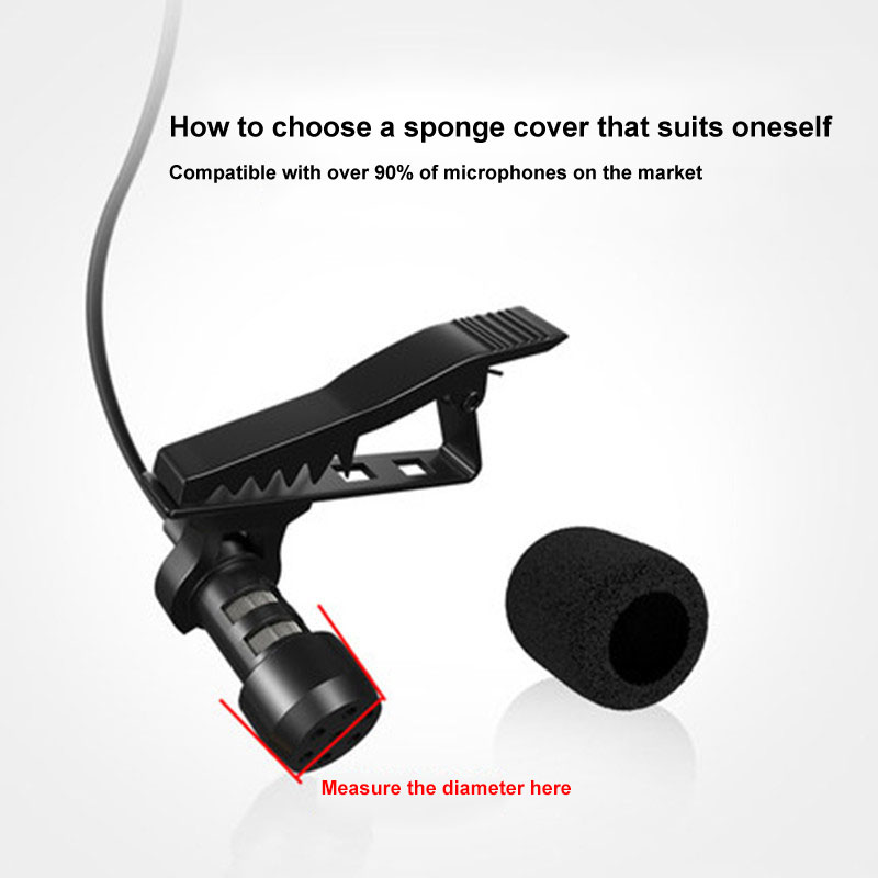 JCD пенопластовые чехлы для ми – обзор и цена Microphone Capsule