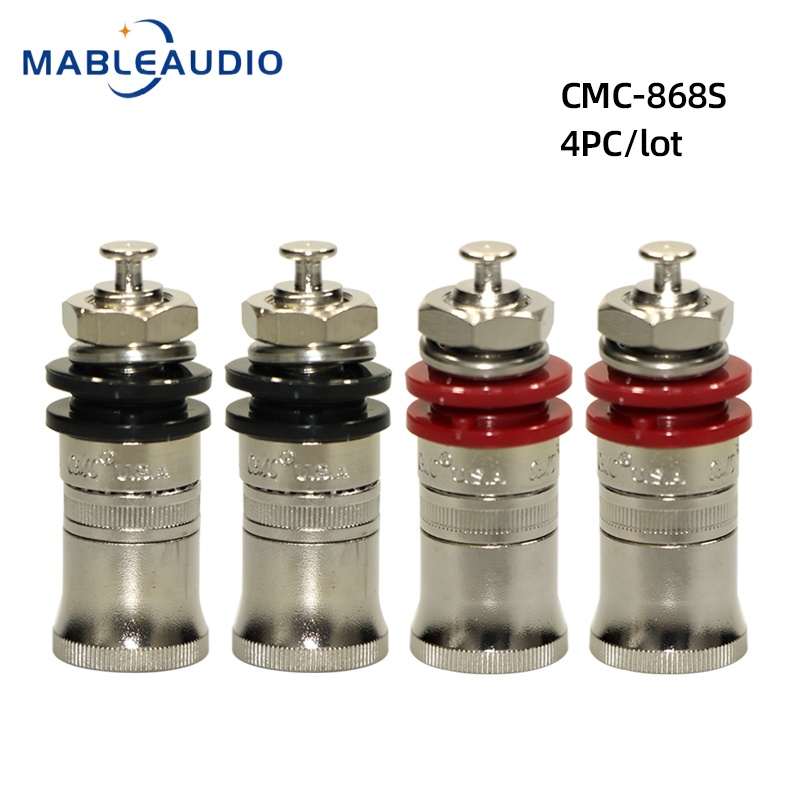 CMC 868S HiFi клеммные колодки – обзор и цена Speaker Terminal