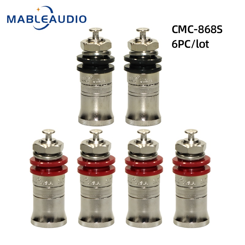 CMC 868S HiFi клеммные колодки – обзор и цена Speaker Terminal