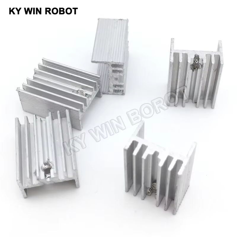 10 шт. алюминиевый радиатор TO – обзор и цена Heatsink Aluminum